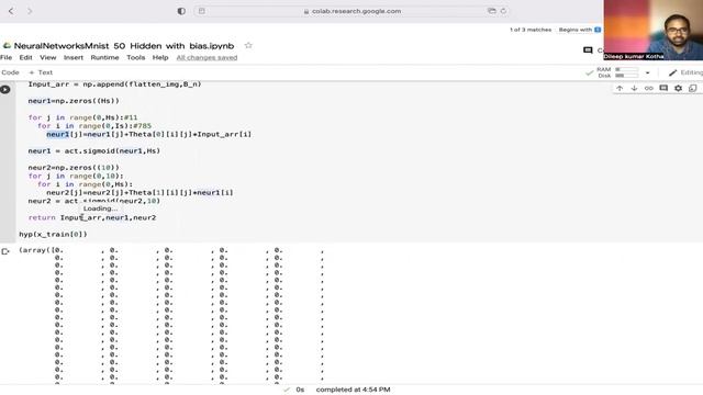 EP24: Neural networks from scratch using Python and MNIST data смотреть онлайн