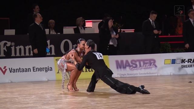 Finland Open 2016 | Yury Simachev - Anastasia Klokotova | Rumba 1/8 смотреть онлайн