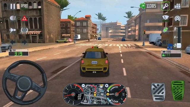 Taxi Sim 2022 Evolution - First Look GamePlay Android & iOS | taxi sim 2022 mod apk unlimited money смотреть онлайн