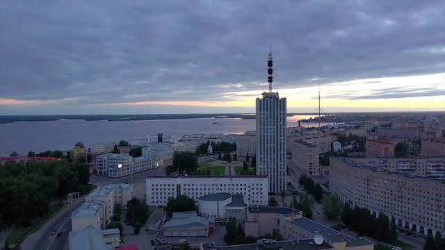 Белые ночи в городе на Северной Двине смотреть онлайн