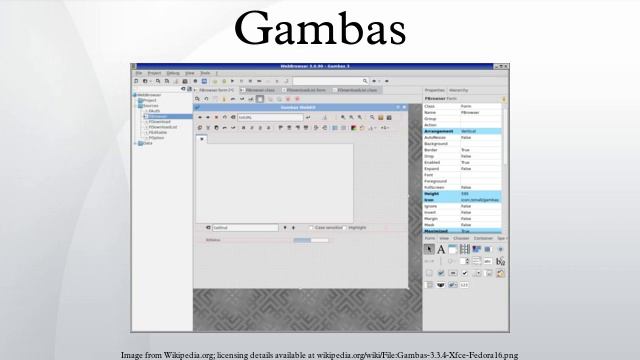 Gambas смотреть онлайн