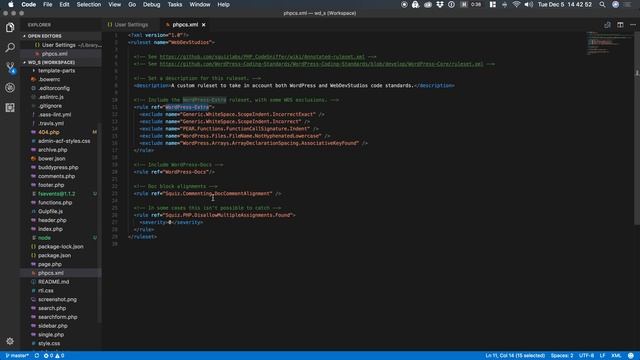 PHPCS 101: Video 09 of 11 - Configure Visual Studio Code смотреть онлайн