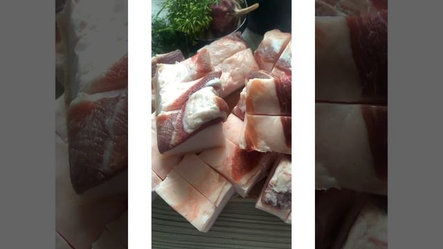 Солю сало: вкусно, красиво и быстро! смотреть онлайн