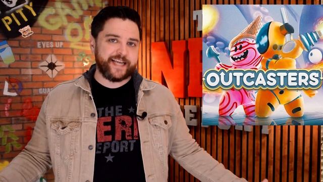 Outcasters | Stadia Exclusive | What is it? - The Nerf Report смотреть онлайн