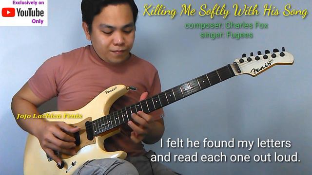 Killing Me Softly With His Song Fingerstyle Guitar Cover смотреть онлайн