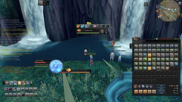 Aura Kingdom Fishing BOT смотреть онлайн