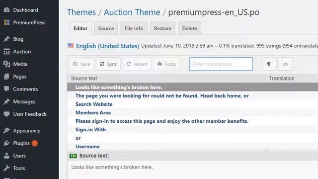 WordPress theme with multiple language support - learn mow here. смотреть онлайн