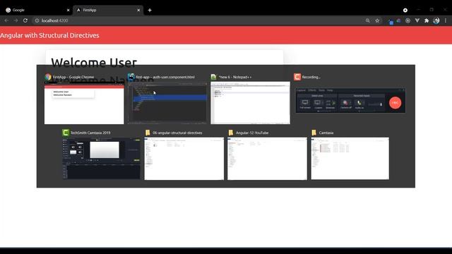25 Angular Structural Directives NgIf | Angular 12 Tutorial | NAVEEN SAGGAM смотреть онлайн