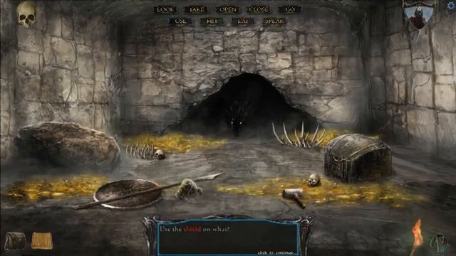 Shadowgate (2014) - Part 5 - The Mirror Room смотреть онлайн