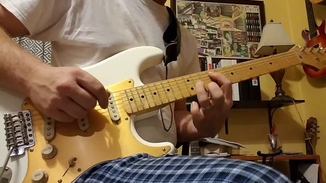 Squier CV 50's stratocaster jazzy? смотреть онлайн