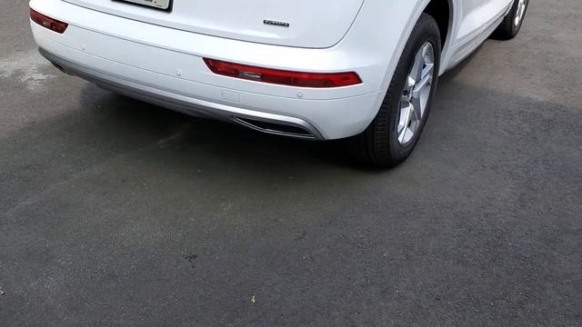 2019 Audi Q5 Rear Parking Sensors смотреть онлайн