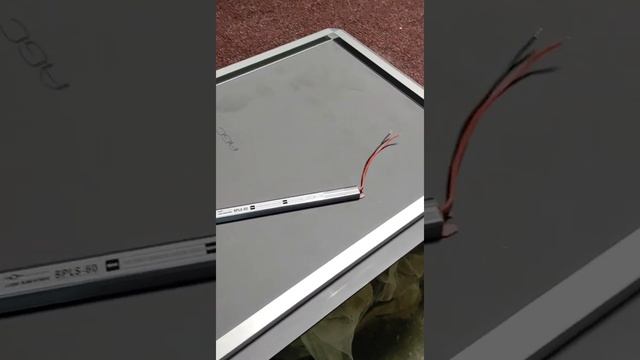 Зеркало с подсветкой на стену Инструкция по сборке Своими руками смотреть онлайн