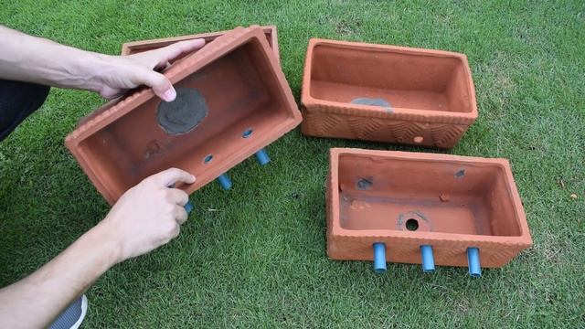 Make Awesome DIY Waterfall from flower planters | Garden ideas | ideas from Terracotta смотреть онлайн