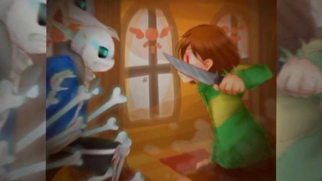Решимость- Undertale (rus) speed version смотреть онлайн