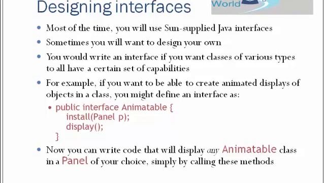 Core Java | Abstract Classes and Interface - Theory | Part 38 смотреть онлайн