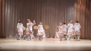 Хореографический коллектив "Первоцвет", "Корякский танец"