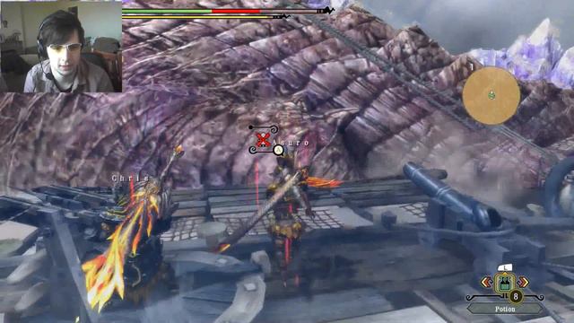 Monster Hunter 3 Ultimate!-Hallowed Jhen Mohran-Online G Rank-Long Sword Commentary 1080p CAM! смотреть онлайн