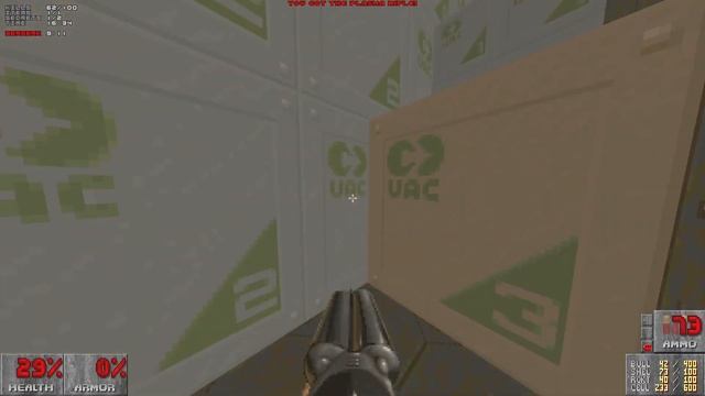 [NC] [Doom II] Suspended in Dusk | Map 04 | Mod: Dead Marine смотреть онлайн