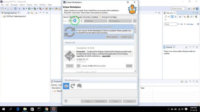 STS Plugin Software Download & Installation through EclipseIDE смотреть онлайн