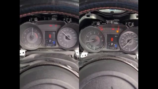 Evo X Final Edition cluster start up compared to converted cluster(From Lancer to Evo X) смотреть онлайн