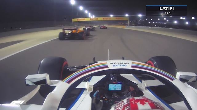Flying Starts, Spins And The Best Onboards | 2020 Sakhir Grand Prix | Emirates смотреть онлайн