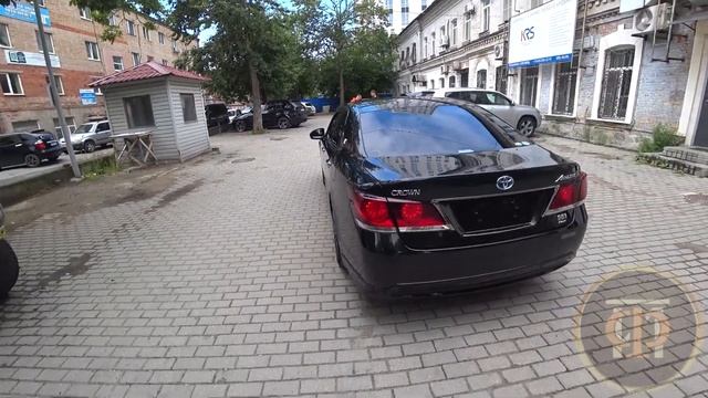 TOYOTA CROWN HYBRID ATHLETE S FOUR BLACK STYLE 2015