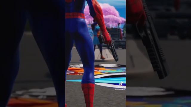 Spiderman Lotus Leaked In Fortnite смотреть онлайн