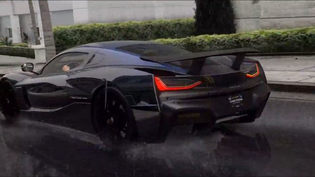 Mercedes-Benz AMG-ONE & Rimac Nevera 2021 | GTA 5 MODS смотреть онлайн
