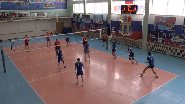 Волейбол. ЯрГУ (Ярославль) - Северный банк (Ярославль) 1:2 смотреть онлайн