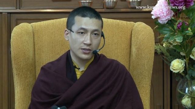 H.H. the 17th Karmapa: Teaching about Meditation смотреть онлайн