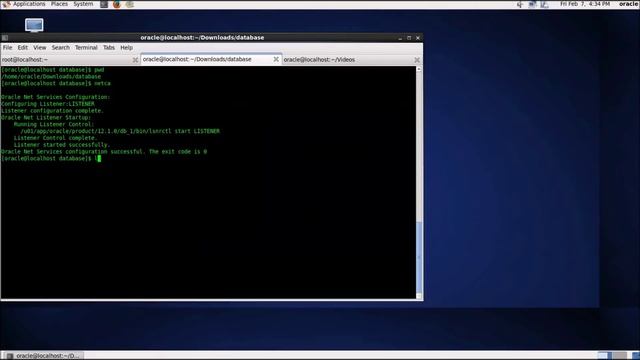 How to install Oracle Database 12c in CentOS 6.5 Linux смотреть онлайн