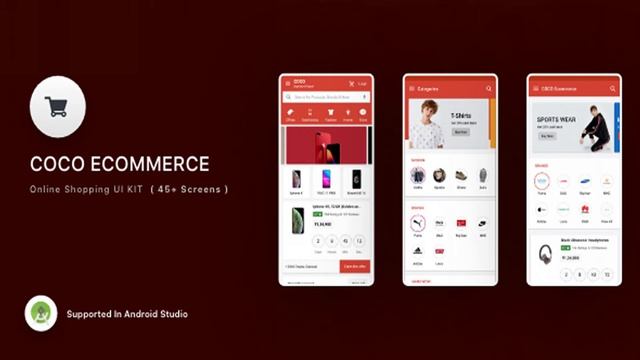 Coco E-commerce V2 Android App Templeat | Codecanyon Scripts and Snippets смотреть онлайн