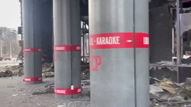 Мариуполь. ТЦ "Порт Сити" 17.03.2022 смотреть онлайн