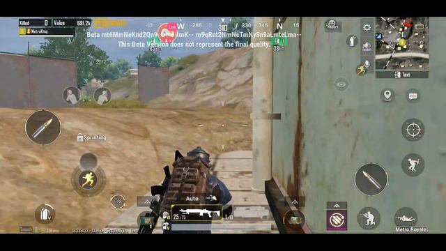 METRO ROYALE 2.0 RELEASED NOW ON GLOBAL VERSION INVISIBLE GLITCH WORK IN GLOBAL VERSION? смотреть онлайн