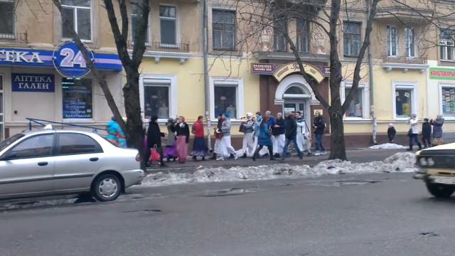 Кривой Рог 12.02.2016 Буддисты смотреть онлайн