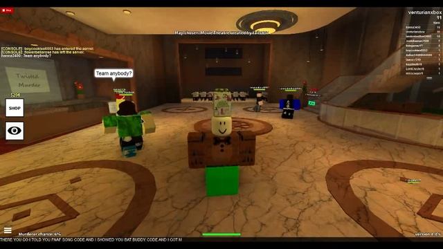 ROBLOX BAT BUDDY CODE AND FNAF SONG CODE AND MR.MONEYBAGS (TWISTED MURDER) смотреть онлайн