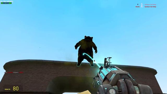 CARTOON CAT FATTY VS TREVOR HENDERSON CREATURES!! Garry's Mod смотреть онлайн