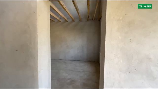 Жаңы курулган 2 кабаттуу ҮЙ сатылат ~ Сарай, Навес, Суу, Свет бар