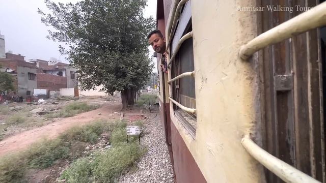 India to Pakistan by Train from Amritsar to Lahore route | Attari - Wagha Border смотреть онлайн