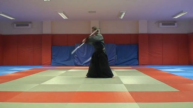 Demonstrating double light staff and double poi смотреть онлайн