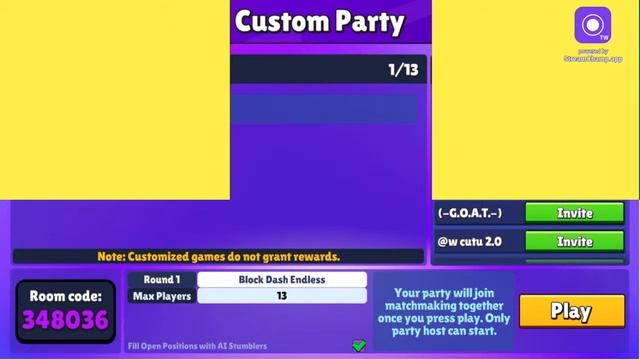 INFINITY BLOCK DASH AND STUMBLE UPLIVE EU SERVER|БОК ДАШ ИГРАЮ С ВАМИ смотреть онлайн