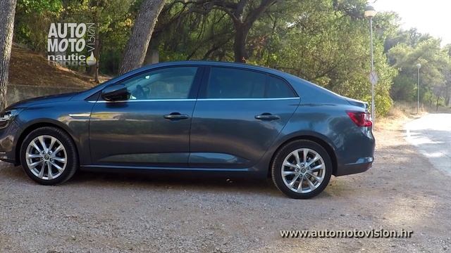 Renault Megane GrandCoupe 1.5 dCi 110 Intens смотреть онлайн