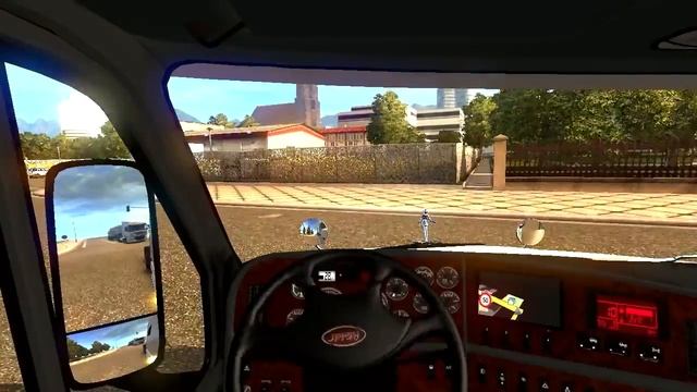 Euro Truck Simulator 2 - Американский капотник PETERBILT 387 смотреть онлайн