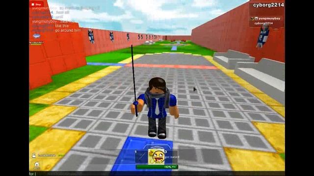 Roblox sword fight tutorial смотреть онлайн