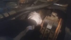 Как снять фракцион с бульдозера ЧТЗ- Б10М