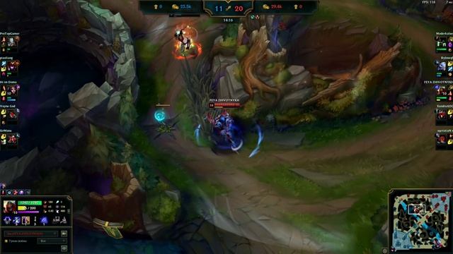 ГАЙД НА ЗЕДА ОТ ЧАЛИКА РУ СЕРВЕРА | ДЕВУШКИ В ЛИГЕ ЛЕГЕНД | ZED GUIDE LEAGUE OF LEGENDS смотреть онлайн