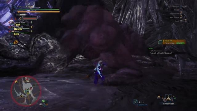 HOW TO SLAY BEHEMOTH (4 Man Co-Op) Multiplayer - Monster Hunter World смотреть онлайн