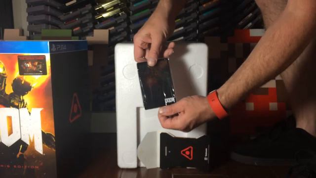 DOOM PS4 UNBOXING! Collectors Edition