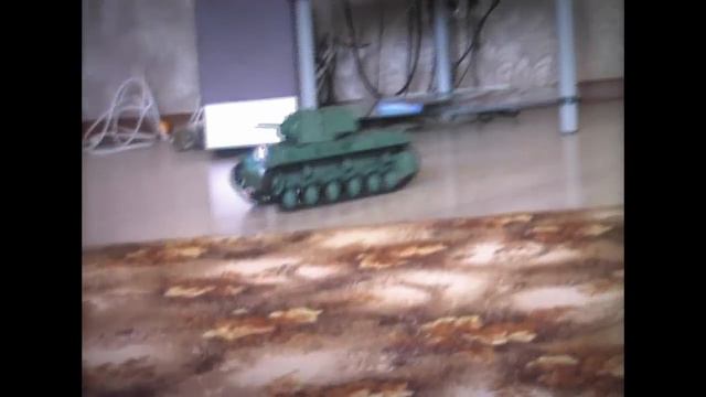 Тяжелый танк КВ-1 смотреть онлайн