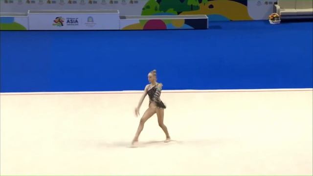 Наталья Усова обруч // Дети Азии 2022 смотреть онлайн